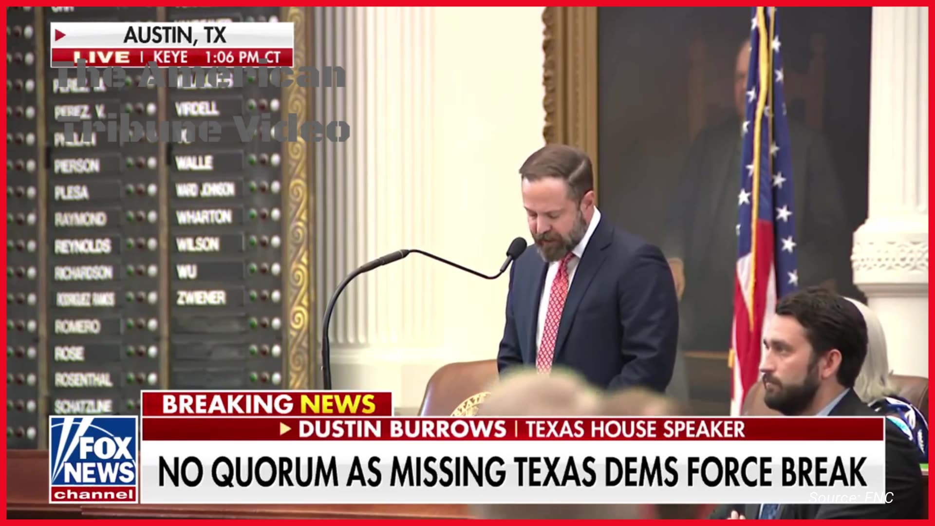 Texas Legislator Rolls Out Clever Rule Change to Block No-Show Democrats from Getting Paid