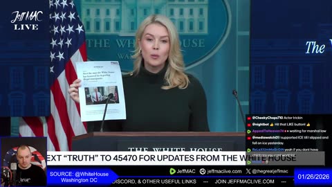 LIVE: White House Press Briefing with Karoline Leavitt