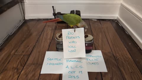 Rio Predicts Winner Between Mariners vs Blue Jays 2025-10-19