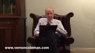 Dr Vernon Coleman: The Depopulation Plan - It's All Coming Down to This!