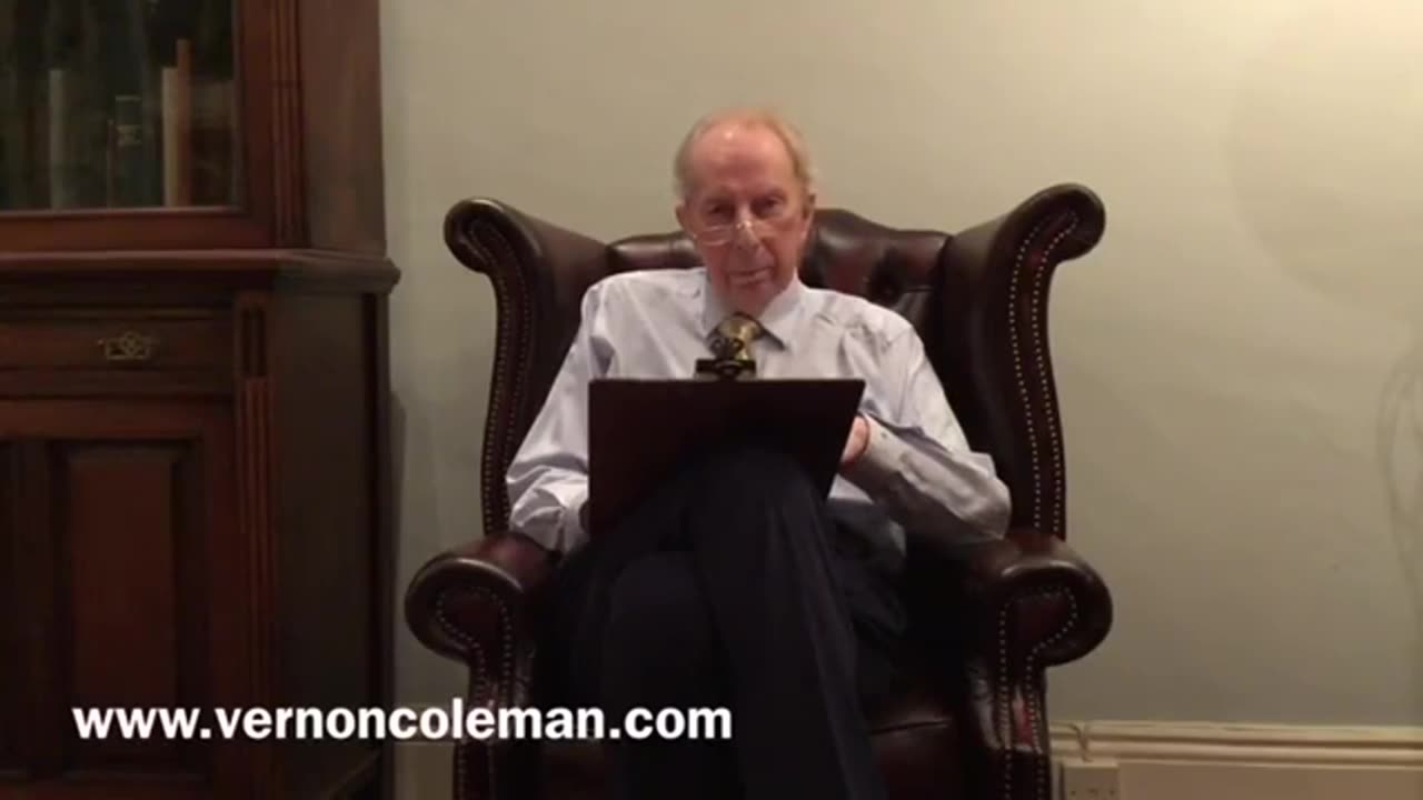 Dr Vernon Coleman: The Depopulation Plan - Its All Coming Down to This!