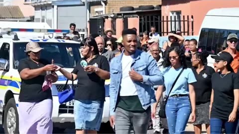 Gunfire Erupts as Hijacking Suspect Is Caught After Terrifying Chase