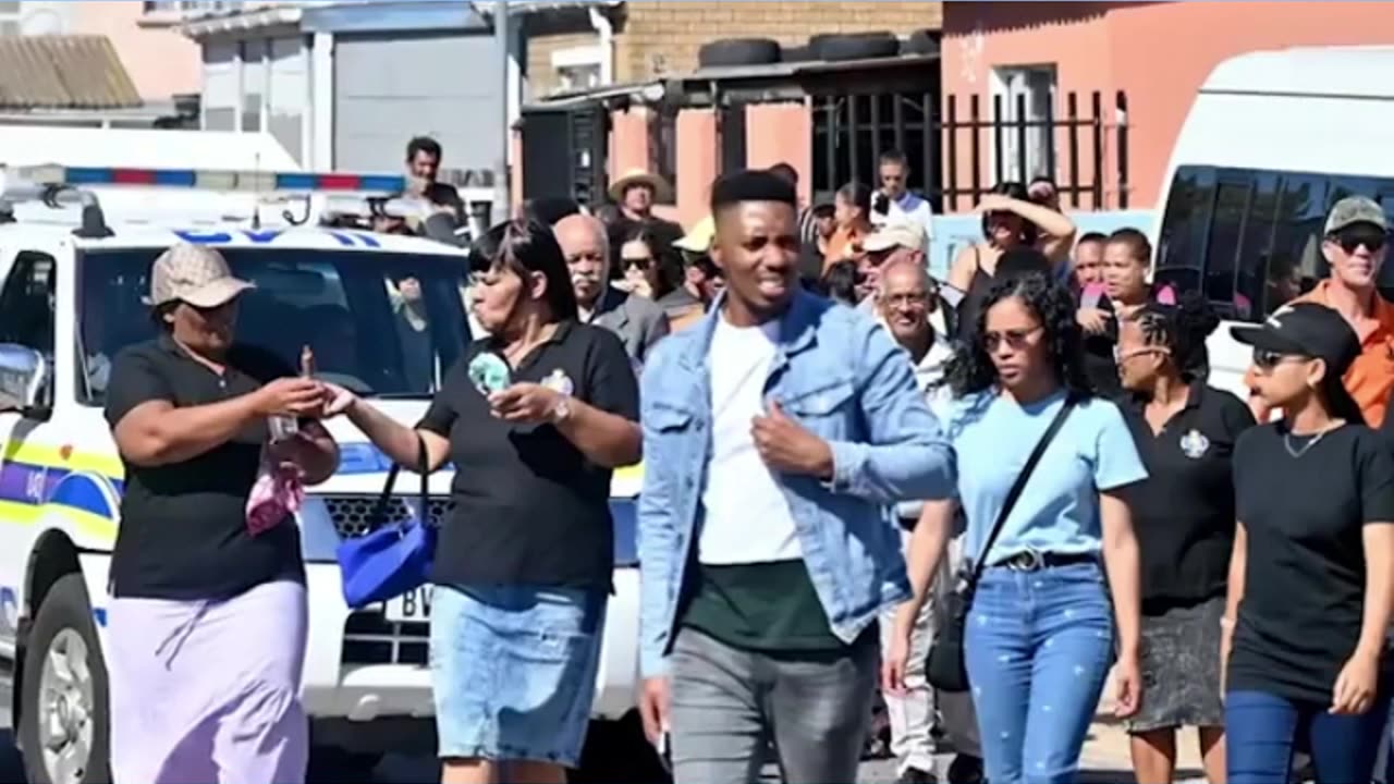 Gunfire Erupts as Hijacking Suspect Is Caught After Terrifying Chase