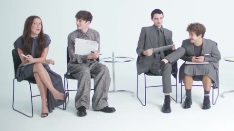 Millie Bobby Brown dangling