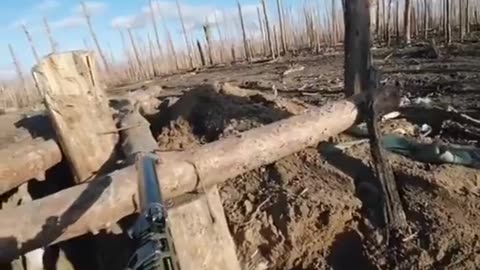 🔥🔫 Ukraine Russia War | Ukrainian Soldier Fires on Russian Positions | RCF