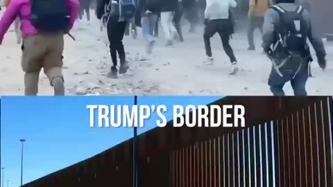 Bide' s Border x Trump' s Border