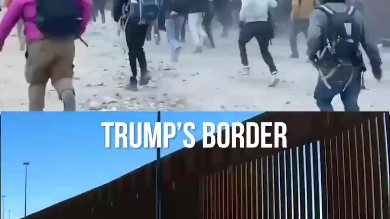 Bide' s Border x Trump' s Border