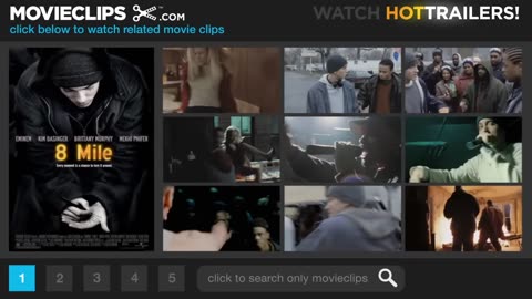 8 Mile Official Trailer #1