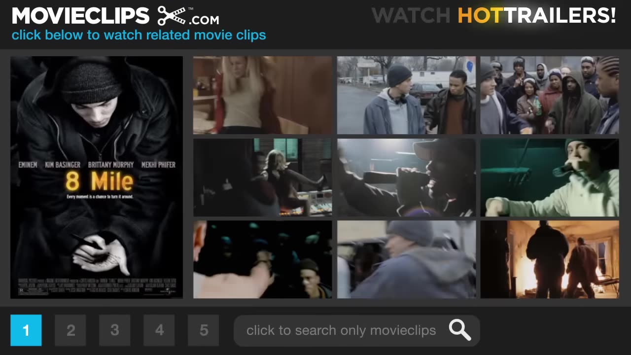 8 Mile Official Trailer #1