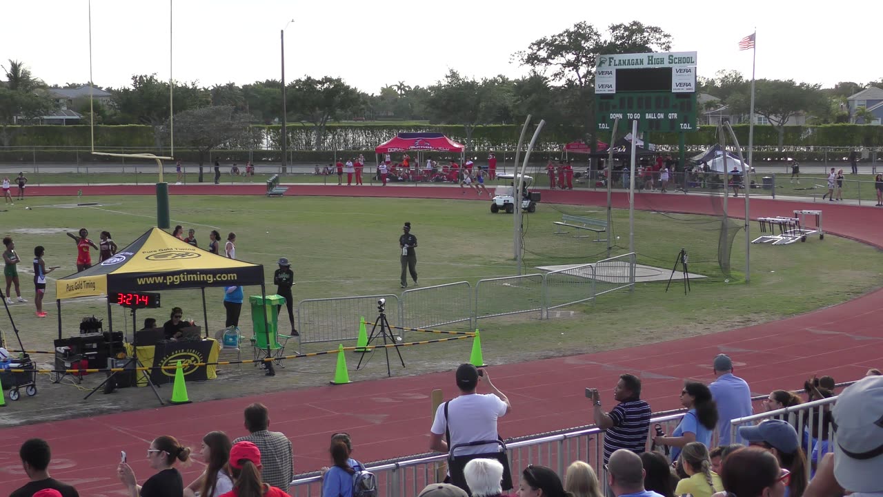 Boys 1600m Section 2 Final 2025 FHSAA 4A District 15