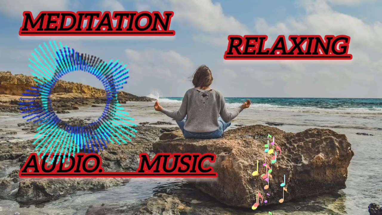 3 minutes deep meditation music and sleeping song
