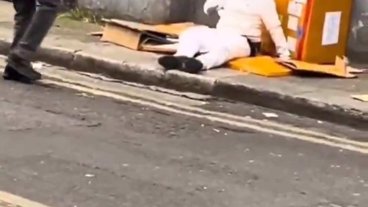 The mass movement of people from places where civilization is barely intact has had