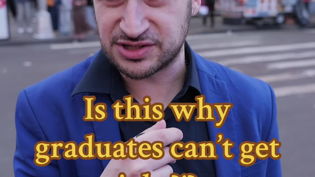 Is this why college kids can’t get jobs?!?