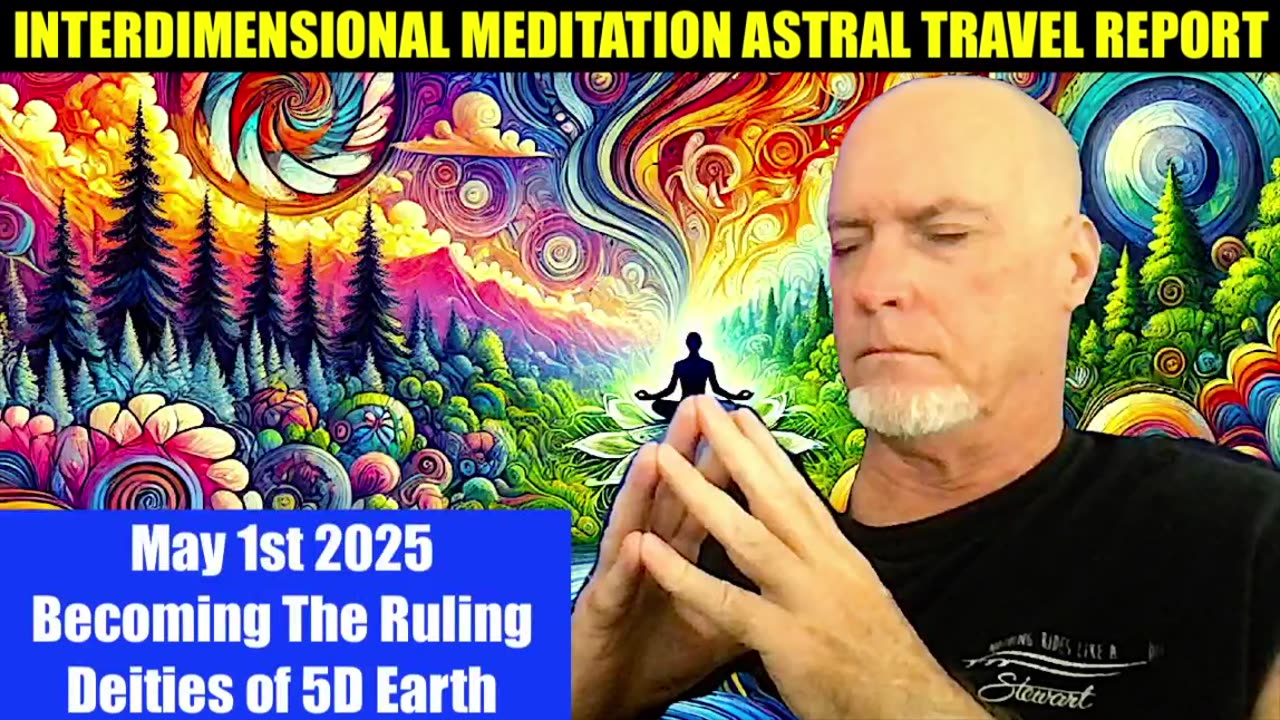 Meditation To Become Ruling Gods Of 5D Earth - Astral Travel Report