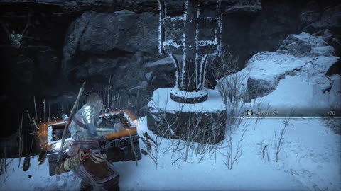 GOW Ragnarok: Running on Chaos