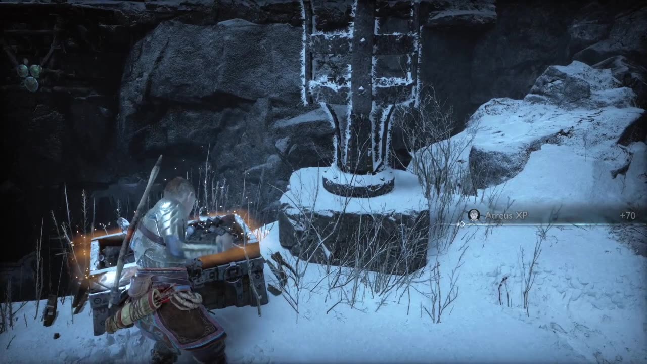 GOW Ragnarok: Running on Chaos