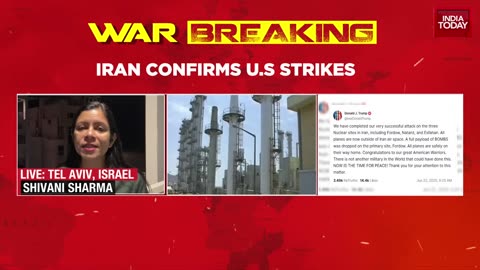 Iran Confirms Massive US Strike – War Imminent?
