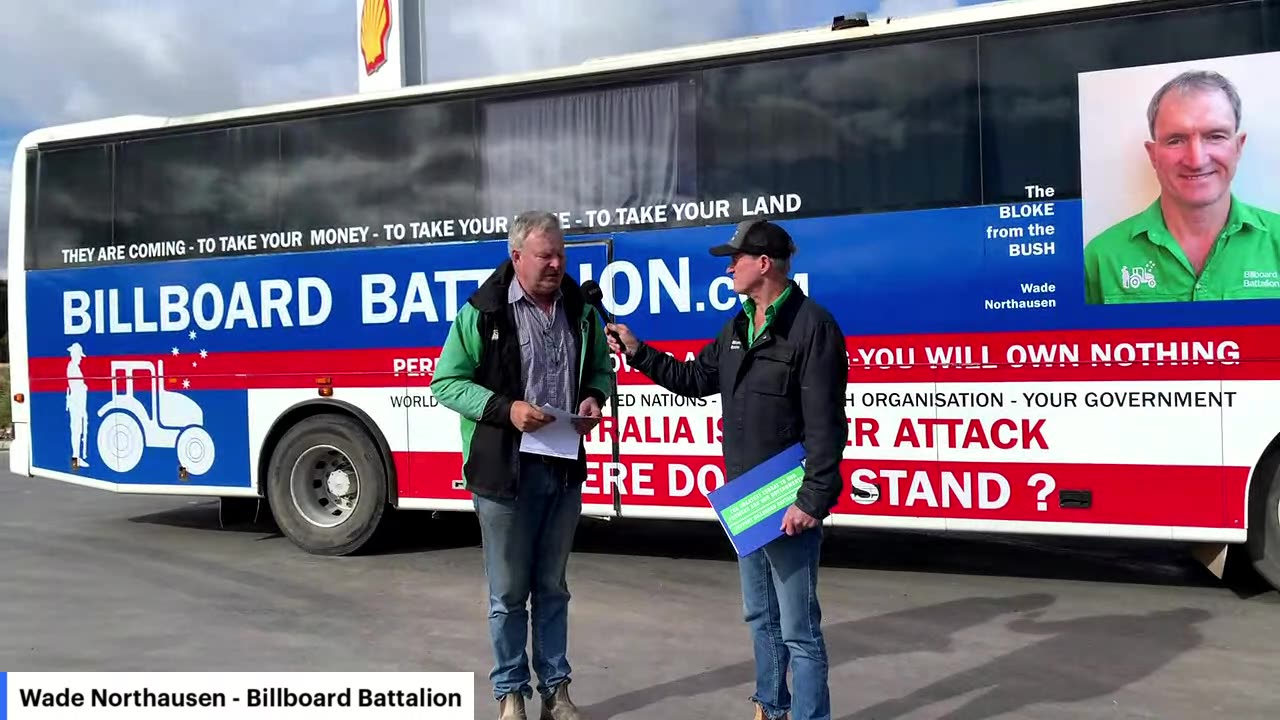 Coming to you live from Warracknabeal, Victoria - Billboard Battalion - 27/5/2025