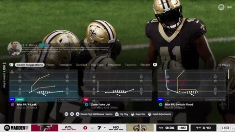 Madden NFL 26 - Washington Commanders vs Green Bay Packers