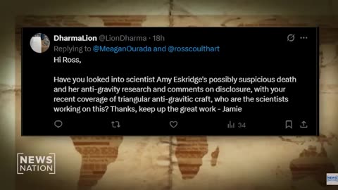 🕵️‍♂️🔴 Ross Coulthart EXPOSES Dark Truth Behind Anti-Gravity Researcher's Death! | TheTruthAbove
