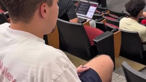 🤣📚 Watch How They Got Everyone to Drop a Professor's Class! | FunFM