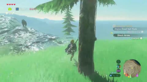 The Legend of Zelda Breath of the Wild Day 7