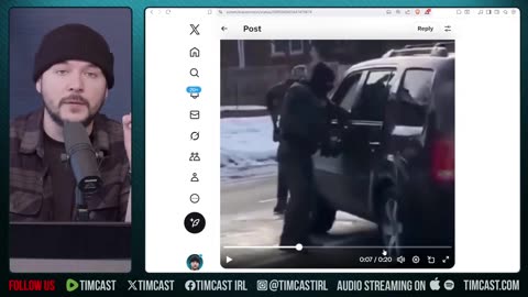 Slow motion analysis shows ICE Agent was JUSTIFIED