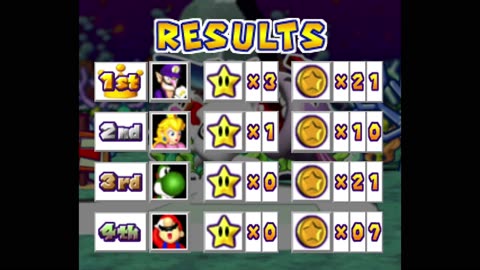 #MarioParty3 Deep Bloober Sea 35 Turn Game HARD A.I. Part Nine