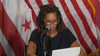BREAKING 🚨 Democrat DC Mayor Muriel Bowser just THANKED President Trump for