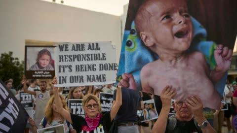 Gaza hospitals say kids without underlying health conditions now dying of starvation