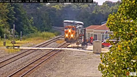 Amtrak Train 28 08 2025
