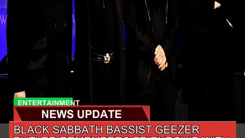 Black Sabbath Bassist Geezer Butler Remembers Frie