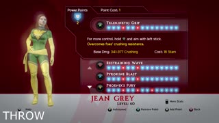 TGW: Ultimate Alliance 2 Jean Grey Voice Lines PC
