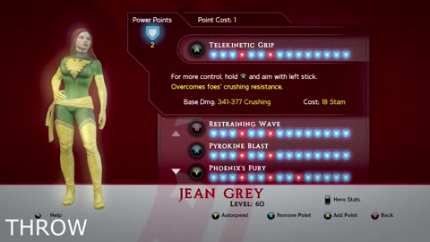 TGW: Ultimate Alliance 2 Jean Grey Voice Lines PC