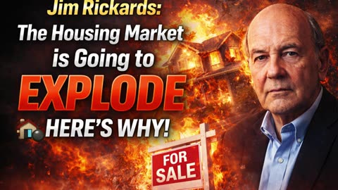 🏠 Jim Rickards: The Housing Market Is About to EXPLODE — Here’s WHY
