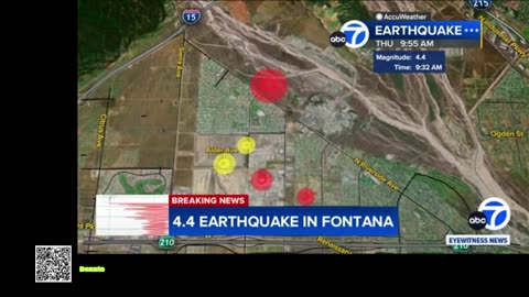 4.4-magnitude earthquake Inland Empire