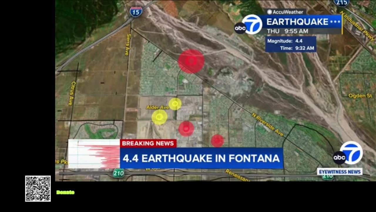 4.4-magnitude earthquake Inland Empire
