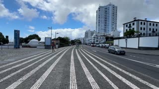 LIVE: Ponta Delgada 10 hours live from the city center, Sao Miguel Azores Portugal - 17.07.2025