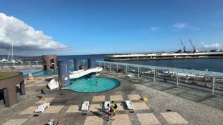 LIVE: Ponta Delgada 10 hours live from the city center, Sao Miguel Azores Portugal - 17.07.2025