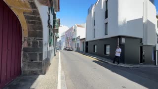 LIVE: Ponta Delgada 10 hours live from the city center, Sao Miguel Azores Portugal - 17.07.2025