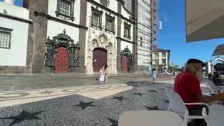 LIVE: Ponta Delgada 10 hours live from the city center, Sao Miguel Azores Portugal - 17.07.2025