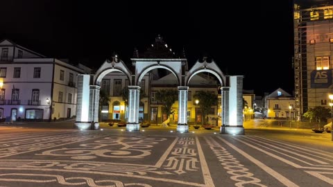 LIVE: Ponta Delgada 10 hours live from the city center, Sao Miguel Azores Portugal - 17.07.2025