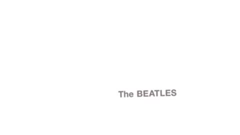The BEATLES (White Album)