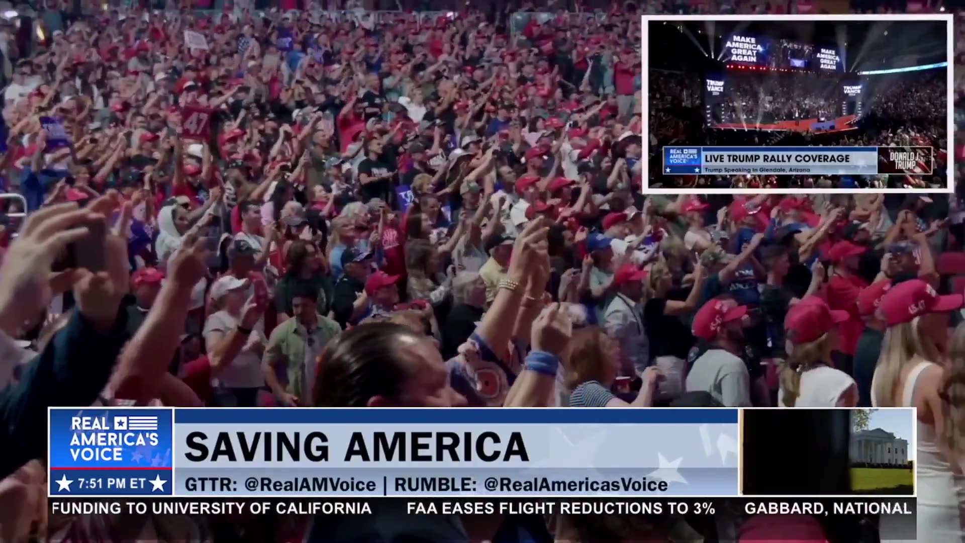 LOOKING BACK: TRUMP’S GLENDALE RALLY 2024