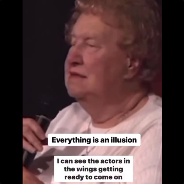 EVERYTHING IS AN ILLUSION