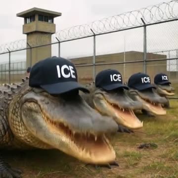 ice Alligator