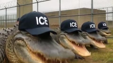 ice Alligator