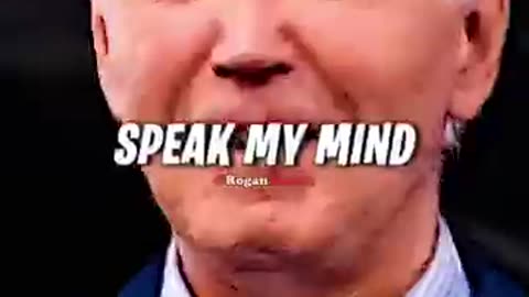 Joe Rogan Reacts Joe Biden LATEST Speech