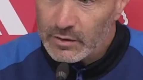 Enzo Maresca: "In English I would say ‘F**k off' to all of them."