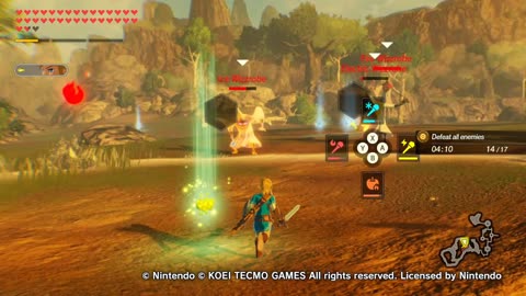 Hyrule Warriors Age Of Calamity Guerreros De Hyrule La Era De Calamidad A Feast For Wizzrobes